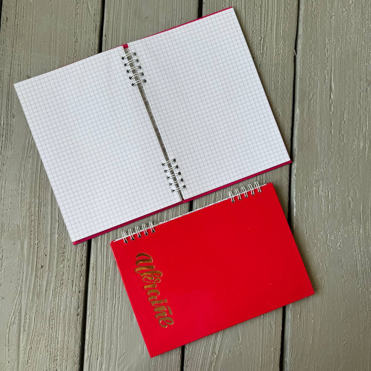 ЗОШИТ А5, флуоресцентний, 72 арк., на пружині + ТИСНЕННЯ